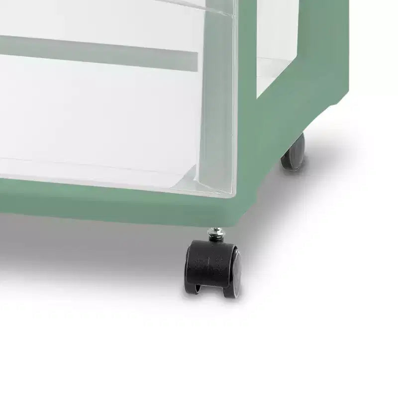 3 Drawer Wide Cart Versatile Green - Brightroom™