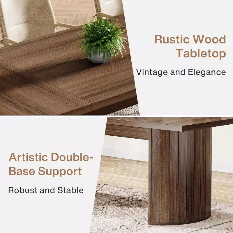 MDF Executive Desk 78.74"
