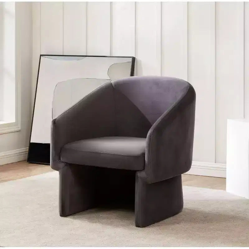Susie Barrel Back Accent Chair - SFV4781 -