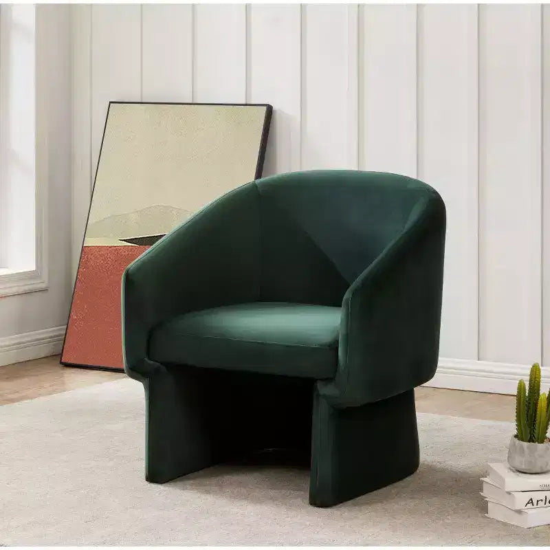 Susie Barrel Back Accent Chair - SFV4781 -
