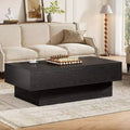 55-inch Farmhouse Wood Coffee Table for Living Room, Reception Area of Office,