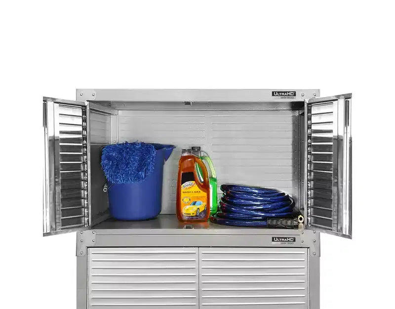 Seville Classics UltraHD Stacking Top Cabinet, 30 x 18 x 18.5