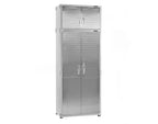 Mobiletto superiore impilabile in acciaio da 30"L x 18"P x 18,5"A con rivestimento anti-impronte