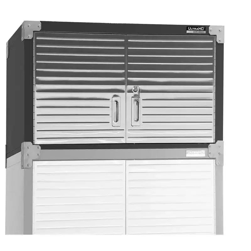 Seville Classics UltraHD Stacking Top Cabinet, 30 x 18 x 18.5