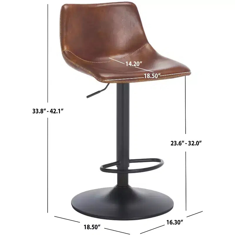 Aelin Adjustable Bar Stool - BST7510 -