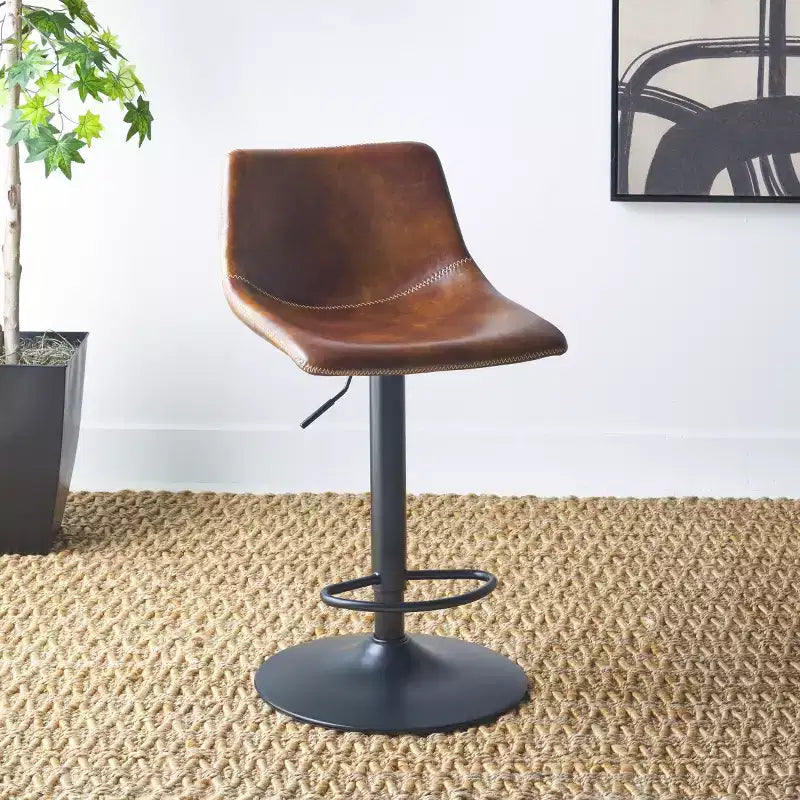 Aelin Adjustable Bar Stool - BST7510 -