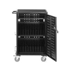 VEVOR Charging Cart, 32 Device Mobile Charging Station, Up to 15.6 in Screen Size, Office and Classroom Mobile Charging Cart