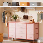 Comò e porta TV con 10 cassetti in MDF e struttura in metallo con presa di corrente 120 x 70 x 39 cm