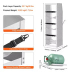 Scaffale per bombole in acciaio 14.64''x13.97''x46.06''