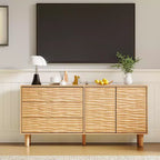 Credenza da buffet in legno 61''