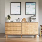 Credenza da buffet in legno 61''