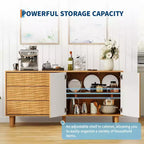 Credenza da buffet in legno 61''