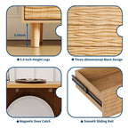 Credenza da buffet in legno 61''