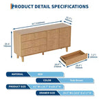 Credenza da buffet in legno 61''