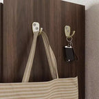 Scarpiera in MDF 74,6 cm x 37 cm x 110 cm