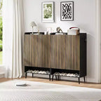 Scarpiera in MDF 74,6 cm x 37 cm x 110 cm