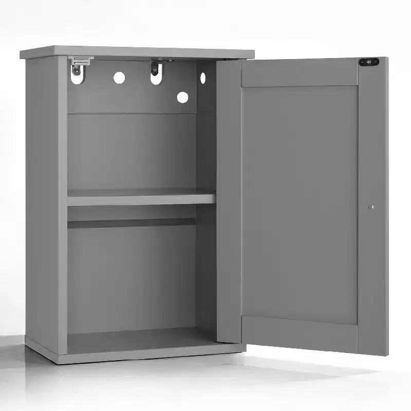 Wood Composite Bathroom Wall Cabinet 19.68"