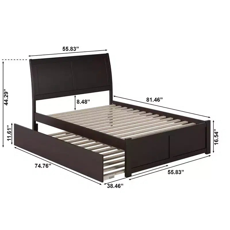 HomeStock Freestanding with Bed Frame