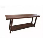 Console 2 ripiani in MDF con ripiano inferiore 180 cm