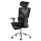 3rd Gen Ergonomic Mesh Office Chair - 4D Adjustable Armrests, Lumbar Support & Footrest, High Back Desk Chair for Home Office(1-Pack)