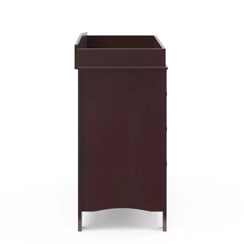 Wood 3-Drawer Chest with Removable Changing Topper 32''x18''x42''