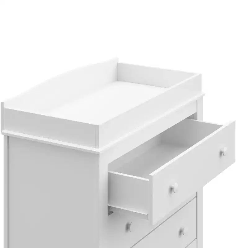 Wood 3-Drawer Chest with Removable Changing Topper 32''x18''x42''