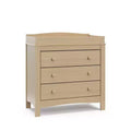 Graco Noah 3 Drawer Chest with Removable Changing Topper