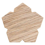 Tavolino finale in tessuto di erba con telaio in MDF 16''x16''x18.1''