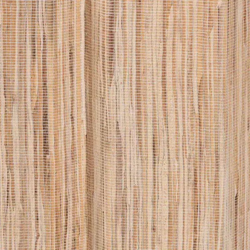 Woven Grasscloth End Table with MDF Frame 16''x16''x18.1''