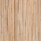 Tavolino finale in tessuto di erba con telaio in MDF 16''x16''x18.1''