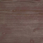 Tavolino in MDF con ripiano inferiore e gambe a gradini 56x37,5x61 cm