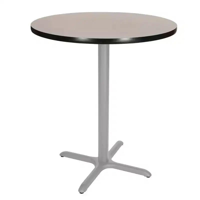 Hampden Furnishings 42" Bennet Collection Round with X Base Dining Bar Height Table
