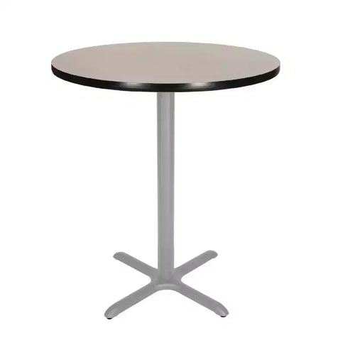 Hampden Furnishings 42" Bennet Collection Round with X Base Dining Bar Height Table