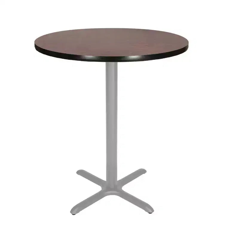 Hampden Furnishings 42" Bennet Collection Round with X Base Dining Bar Height Table