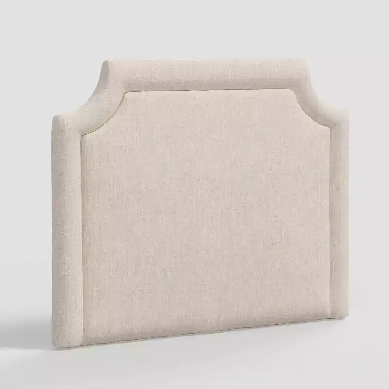 Hardwood Twin Wall-Mounted Upholstered Headboard 40.5''x33''