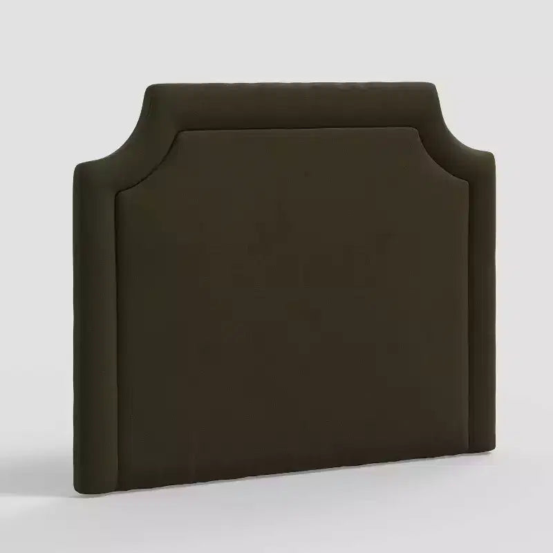 Hardwood Twin Wall-Mounted Upholstered Headboard 40.5''x33''