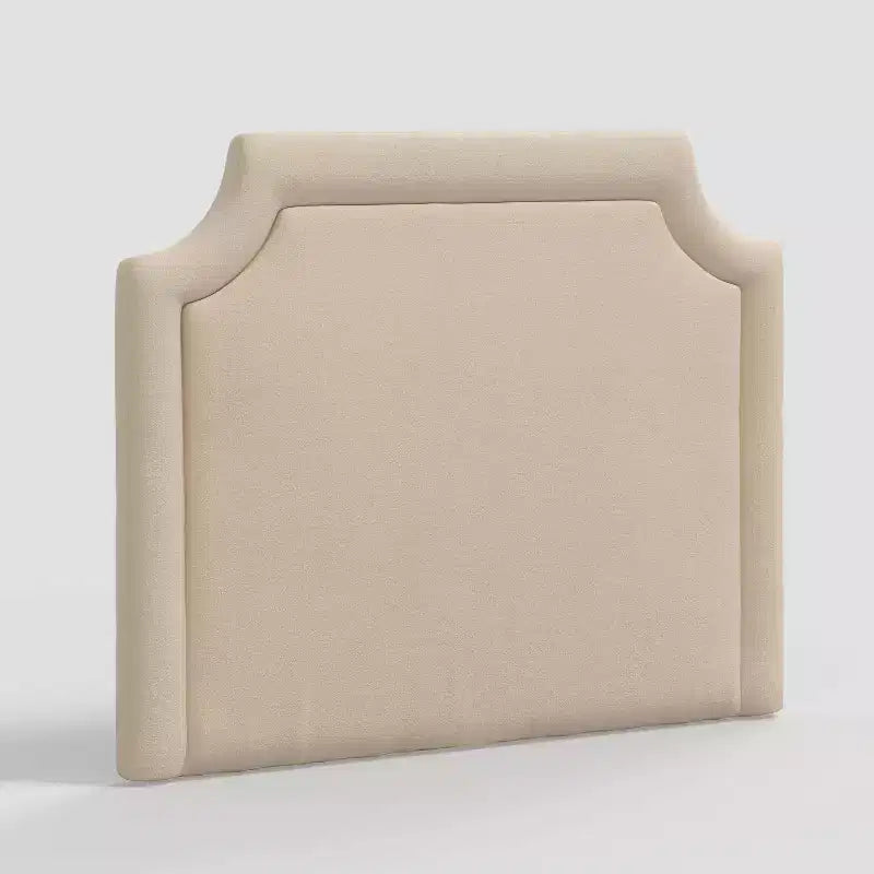 Hardwood Twin Wall-Mounted Upholstered Headboard 40.5''x33''