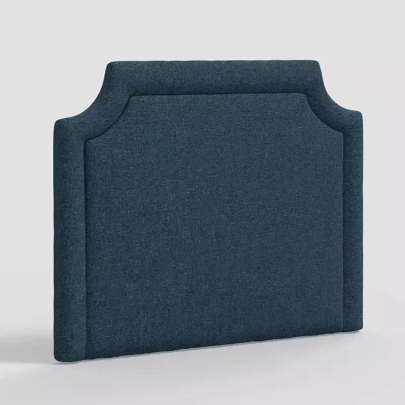 Hardwood Twin Wall-Mounted Upholstered Headboard 40.5''x33''