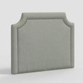 Twin Charlie Notched Border Stick-on-the-Wall Headboard - Threshold