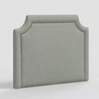 Twin Charlie Notched Border Stick-on-the-Wall Headboard - Threshold