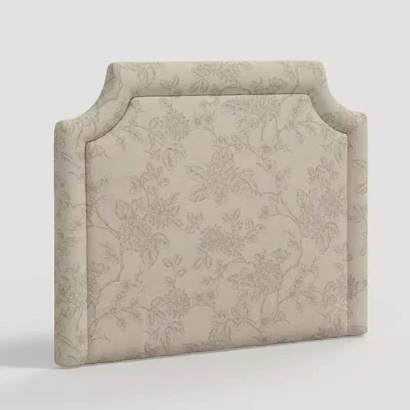Hardwood Twin Wall-Mounted Upholstered Headboard 40.5''x33''